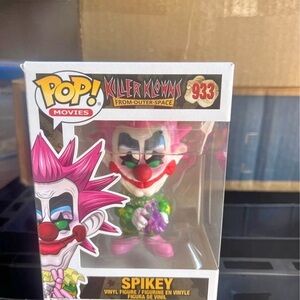 NEW Funko Pop! Spikey Killer Klowns From Outer Space Horror 
933 Figure New